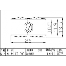 湖北移门铝材定制