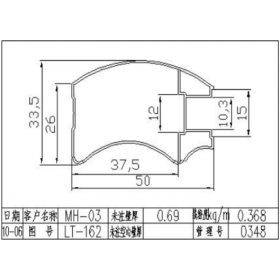 移门铝材