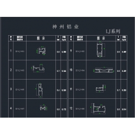 江西铝合金型材厂