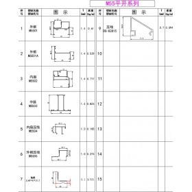 江西铝型材厂家直供