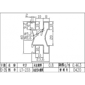 移门铝材