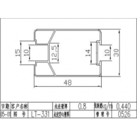 移门铝材