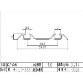 移门铝材