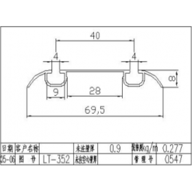 移门铝材