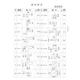 江西铝合金型材