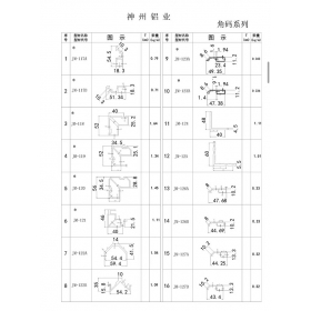 江西铝合金型材